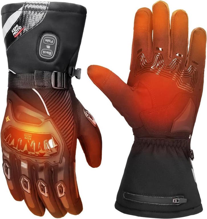 Verwarmde Motorhandschoenen | XL Zwart | Retourdeal 42% K..., Motoren, Kleding | Motorkleding, Handschoenen, Heren, Nieuw zonder kaartje