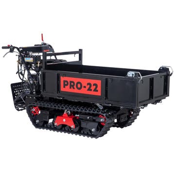 PRO-22 RD800H Mini Benzine Dumper / Rupsdumper, Nieuw