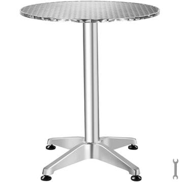 Aluminium bistrotafel Ø 60 cm, Verzenden, Nieuw