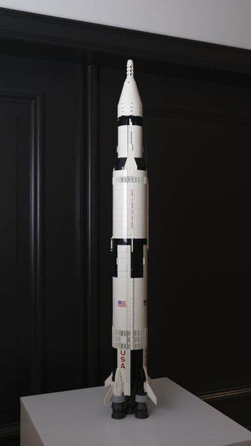 Lego Set - 21309 - Ideas (CUUSOO) - NASA Apollo Saturn V -, Nieuw