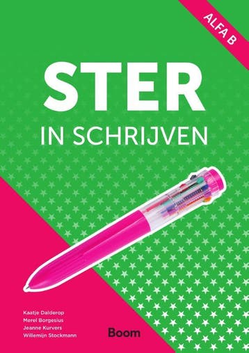 Ster in schrijven - Kaatje Dalderop 9789024419425, Verzenden, Zo goed als nieuw, Kaatje Dalderop
