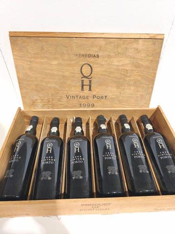1999 Quinta das Heredias QH - Vintage Port - Douro - 6, Nieuw