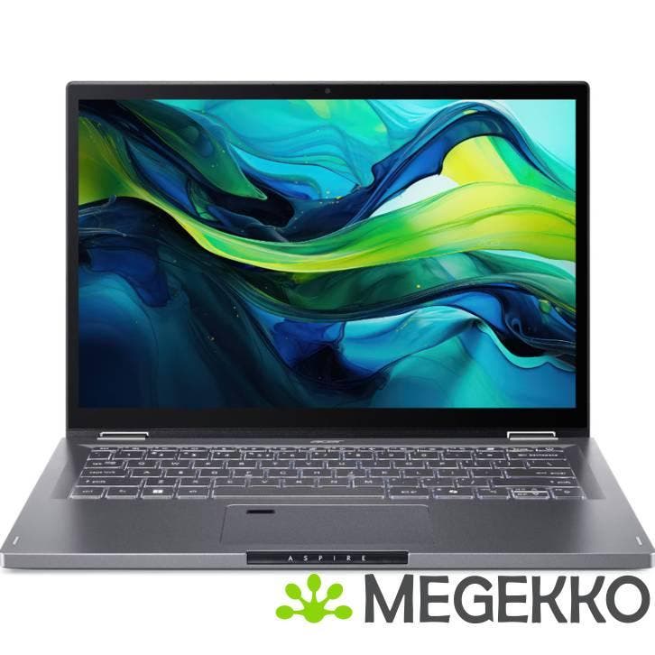 Acer Aspire Spin 14 ASP14-51MTN-56DV 14  Intel Core 5, Computers en Software, Windows Laptops, Nieuw, Verzenden