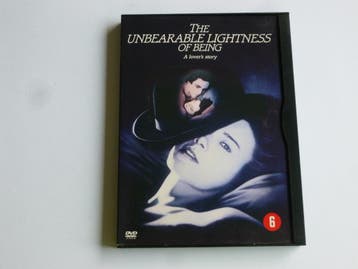 The Unbearable Lightness of Being - Philip Kaufman (DVD), Ophalen of Verzenden, Zo goed als nieuw