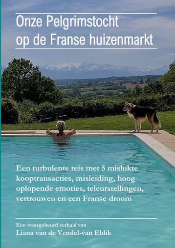 Onze Pelgrimstocht Op De Franse Huizenmarkt | Nieuw, Ophalen of Verzenden, Nieuw, Liana Van de Vendel-van Eldik