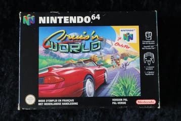 Cruisn World Nintendo 64 Boxed PAL, Spelcomputers en Games, Games | Nintendo 64, Verzenden, Nieuw