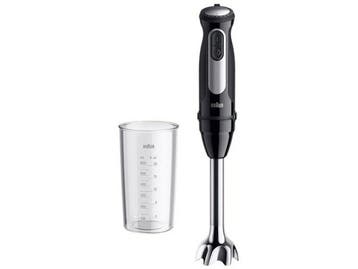 Braun MultiQuick 5 Pro - Staafmixer - 25 snelheden - Zilver, Verzenden, Nieuw