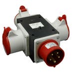 Waterdichte 400V splitter - 3 voudig, Ophalen of Verzenden, Nieuw