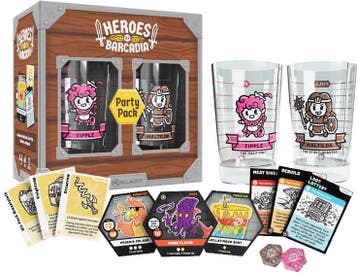 Heroes of Barcadia Party Pack | Rollacrit Corp. -, Verzenden, Nieuw