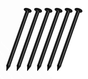 Set van 325 stalen nagels (2.0x30 mm, zwart), Ophalen of Verzenden, Nieuw