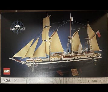 Lego Set - 10335 - Icons - LEGO - Endurance (10335), Nieuw