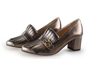 Frida Pumps in maat 37 Zilver, Kleding | Dames, Pumps, Frida, Overige kleuren, Verzenden