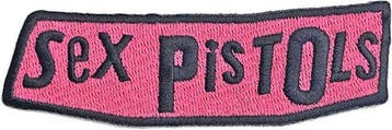 Sex Pistols - Logo - patch officiële merchandise, Verzamelen, Ophalen of Verzenden, Nieuw, Kleding