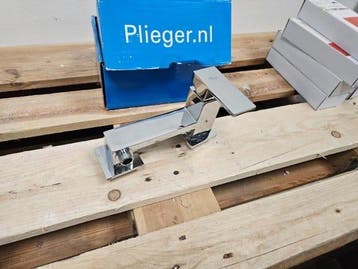 Plieger Kai Douchekraan - 15cm - Chroom, Ophalen of Verzenden, Nieuw, Chroom, Bad