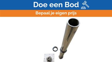 Bieden: Stainless Steel Marine Propeller Sleeve  Durable 33, Watersport en Boten, Ophalen of Verzenden, Nieuw