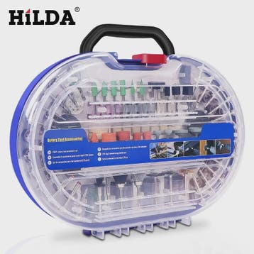 276-delige Accessoireset voor Roterende Gereedschappen - Sli, Verzenden, Nieuw