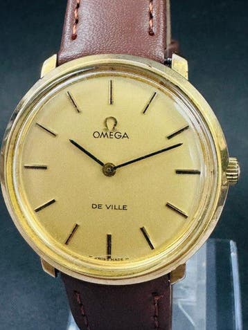Omega - De Ville - Zonder minimumprijs - TOOL104 - Heren -, Sieraden, Tassen en Uiterlijk, Horloges | Heren, Nieuw