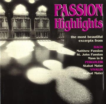 cd - Johann Sebastian Bach - Passion Highlights, Verzenden, Zo goed als nieuw