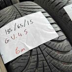 2 x Goodyear Vector 4 Seasons 185-65-15 4 Seizoenbanden 6mm, Auto-onderdelen, Gebruikt, 15 inch, All Season, Band(en)
