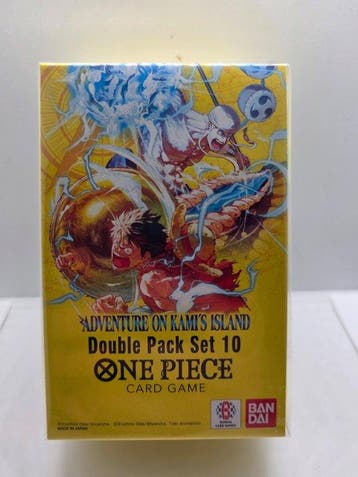 Double Pack OP-15 - 1 Sealed box - One Piece, Nieuw