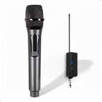 2dekans | Tech Essentials® Draadloze Microfoonset - VHF -, Muziek en Instrumenten, Microfoons, Ophalen of Verzenden, Zo goed als nieuw