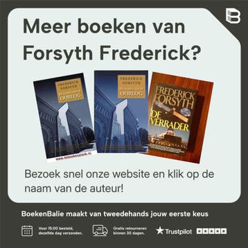 De slaven van de oorlog - Forsyth Frederick 9789022987711, Verzenden, Gelezen, Forsyth Frederick