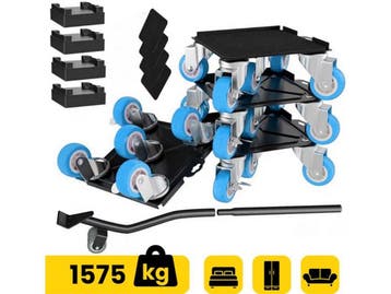 Moeve Meubelroller - Meubeltransporter - 15 delige set -, Verzenden, Nieuw