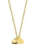 Casa Jewelry Collier Sugarbowl Small Goud Verguld van 37 cm, Verzenden, Nieuw