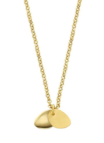 Casa Jewelry Collier Sugarbowl Small Goud Verguld van 37 cm, Verzenden, Nieuw