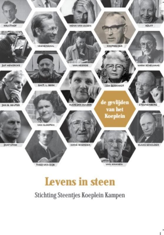 Levens In Steen |  | Nieuw, Boeken, Biografieën, Nieuw, Ophalen of Verzenden