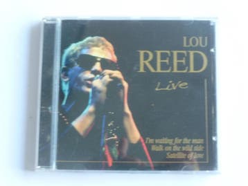 Lou Reed - Live, Ophalen of Verzenden, Zo goed als nieuw