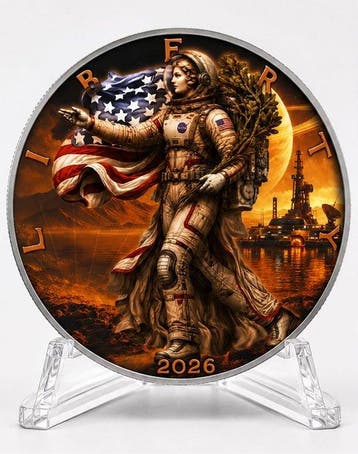 Verenigde Staten. 1 Dollar 2026 – American Eagle – The