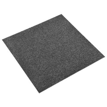vidaXL Tapijt 20 st Antraciet 50 x 50 cm 100% Polypropyleen, Verzenden, Nieuw