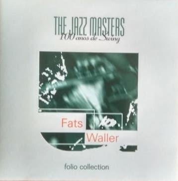 Fats Waller - The Jazz Masters (100 Años De Swing) (CD,, Ophalen of Verzenden, Gebruikt