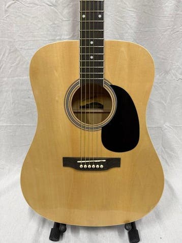 Savannah - SGD-12-NT Dreadnought - Naturel - - Akoestische, Nieuw