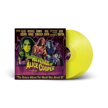 Alice Cooper - The Revenge Of Alice Cooper (LP), Verzenden, Nieuw in verpakking