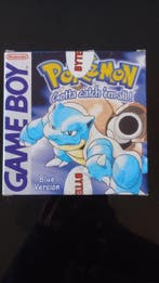 Nintendo - Gameboy - Pokémon Blue Version - Videogame - In, Spelcomputers en Games, Nieuw