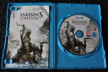 Assassins Creed III Nintendo Wii U, Verzenden, Nieuw