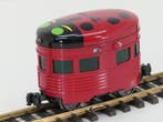 Aristo Craft Trains 22707 G Scale Lady Bug Powered Eggliner, Ophalen of Verzenden, Zo goed als nieuw, Overige typen, Analoog