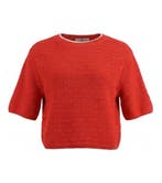 Mango Trui in maat S Rood, Kleding | Dames, Truien en Vesten, Mango, Verzenden, Gedragen, Rood