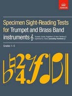Specimen Sight-Reading Tests for Trumpet and Brass Band, Verzenden, Nieuw