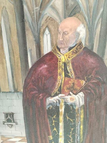 Günther Heinz (1927-1992) - Religiöses Gemälde