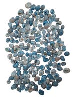 Pulla Muttai Schelpen Blauw 500 gram, Ophalen of Verzenden, Nieuw