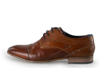 Bugatti Veterschoenen in maat 44 Bruin, Bugatti, Bruin, Verzenden, Zo goed als nieuw