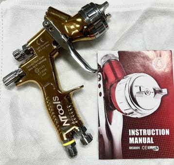 NONPAINTSTORE Tools / NTls GTi Pro verfspuit inclusief boven, Ophalen of Verzenden, Nieuw