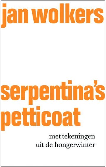 SerpentinaS Petticoat | Jan Wolkers | Nieuw, Ophalen of Verzenden, Nieuw, Jan Wolkers