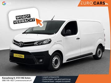 Toyota ProAce | Zakelijke Lease v.a. €444.17 pm, Automaat, Stof, Gebruikt, Overige kleuren