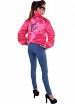Pink Ladies jacket deluxe, Kleding | Dames, Carnavalskleding en Feestkleding, Ophalen of Verzenden, Nieuw