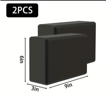 Set van 2 Yoga Blokken – High Density Foam Lichtgewicht, Verzenden, Nieuw