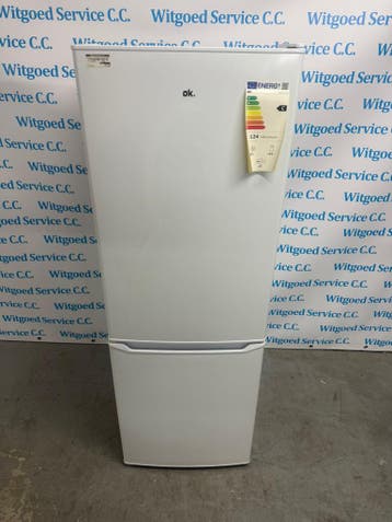 Koelvriescombinatie OK OFK411CW, Witgoed en Apparatuur, Verzenden, Nieuw